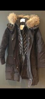 Moncler winterjas, Ophalen of Verzenden, Zo goed als nieuw, Maat 36 (S)