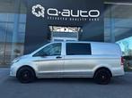 Mercedes-Benz Vito 116d Dubbel Cabine / GPS / Led / Trekh /, Autos, Argent ou Gris, Achat, Euro 6, Entreprise