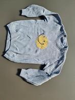 grijze pull, trui met smiley, Filou & Friends, 104, Enfants & Bébés, Vêtements enfant | Taille 104, Enlèvement ou Envoi, Comme neuf
