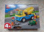 LEGO City Cementwagen - 60325, Ophalen of Verzenden, Nieuw, Complete set, Lego