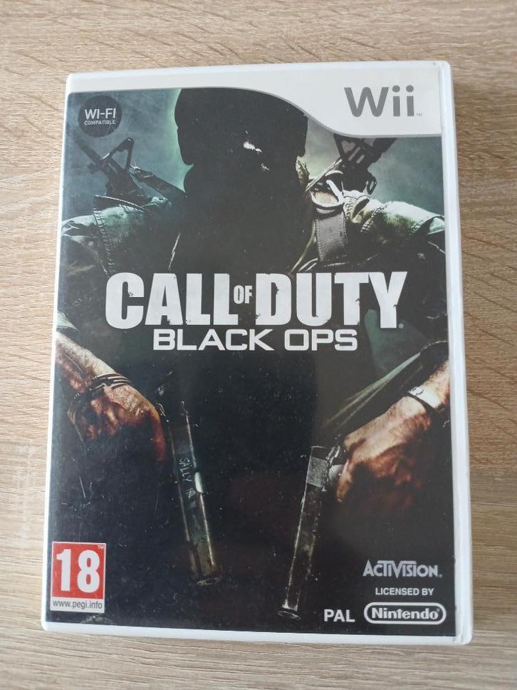Call Of Duty - Black Ops, Games en Spelcomputers, Games | Nintendo Wii, Gebruikt, Vechten, 1 speler, Vanaf 18 jaar, Ophalen of Verzenden