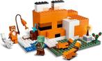 LEGO  Minecraft vossenhut SNELLE GRATIS LEVERING, Kinderen en Baby's, Speelgoed | Duplo en Lego, Verzenden, Nieuw, Complete set