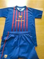 Voetbal tenuetje MESSI van FC Barcelona kind 10 jaar shirt+s, Ophalen, Zo goed als nieuw
