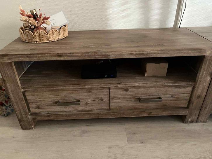 tv-kasten, Huis en Inrichting, Kasten |Televisiemeubels, Gebruikt, Minder dan 100 cm, 100 tot 150 cm, 25 tot 50 cm, Overige houtsoorten