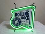 Enseigne lumineuse néon ROLLING ROCK, Enlèvement, Comme neuf, Table lumineuse ou lampe (néon)