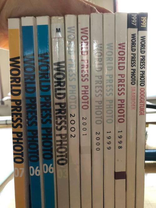 World Press Photo jaaroverzicht boeken, Boeken, Kunst en Cultuur | Fotografie en Design, Zo goed als nieuw, Ophalen of Verzenden