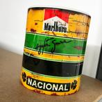 Ayrton Senna Helmet mok Vintage olie F1 Autosport NIEUW, Ophalen of Verzenden, Nieuw, Formule 1