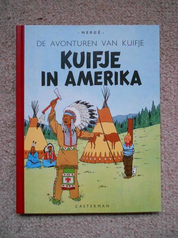 Kuifje in Amerika - hardcover facsimile 2005 - nieuwstaat beschikbaar voor biedingen