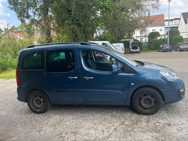 Citroën Berlingo 1.6 hdi 198000 km 06/2017 euro6, Auto's, Citroën, Particulier, Te koop, Berlingo, ABS, Airbags, Airconditioning