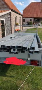 Gyproc profielen , metalstuds, Doe-het-zelf en Bouw, Ophalen, Zo goed als nieuw