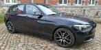 BMW series 1 116D zwart 133.000 km, Auto's, BMW, Euro 5, Zwart, 4 cilinders, 1600 cc