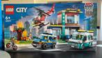LEGO City Hoofdkwartier van hulpdienstvoertuigen Set - 60371, Ophalen of Verzenden, Zo goed als nieuw, Lego