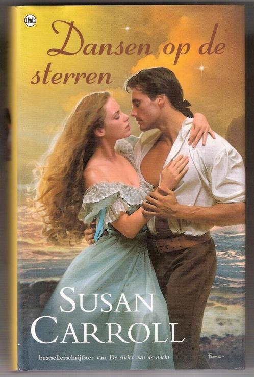 Susan Carroll - Dansen op de sterren, Boeken, Historische romans, Gelezen, Ophalen of Verzenden