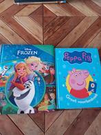 Zoekboek Frozen en voorleesboek Peppa Pig, Boeken, Ophalen of Verzenden, Zo goed als nieuw