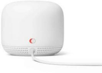 Google Nest WiFi - Multiroom Wifi Punt - Uitbreiding - Wit, Envoi, Comme neuf, Google