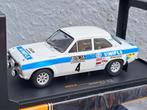 FORD ESCORT RS 1600 RAC RALLY 1972 1:18ème, Hobby & Loisirs créatifs, Voitures miniatures | 1:18, Enlèvement ou Envoi, Neuf, Voiture