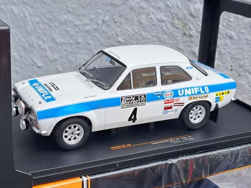 FORD ESCORT RS 1600 RAC RALLY 1972 1:18ème, Hobby & Loisirs créatifs, Voitures miniatures | 1:18, Neuf, Voiture, Autres marques