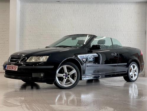SAAB 9-3 Cabriolet 2.0 Benzine 2004, Auto's, Saab, Bedrijf, Saab 9-3, Airconditioning, Elektrische buitenspiegels, Elektrische ramen