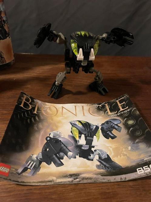 Vintage Bionicle te koop: Nahvok uit het jaar 2002., Enfants & Bébés, Jouets | Figurines, Enlèvement ou Envoi