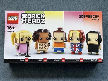 Lego 40548 Brickheadz Spice Girls Tribute NIEUW / SEALED