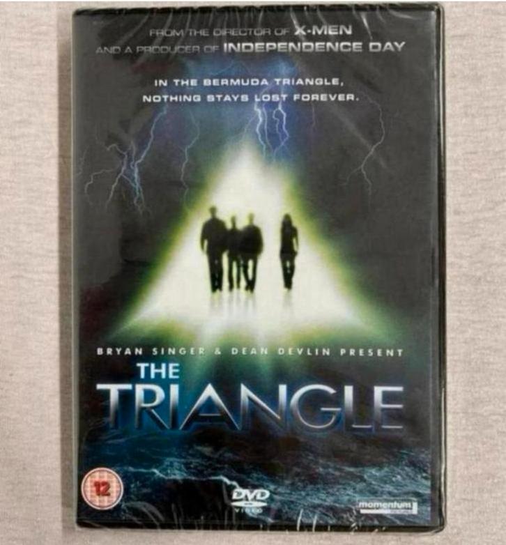 The Triangle Complete TV Serie 2 dvd boxset - NIEUW Sealed, Cd's en Dvd's, Dvd's | Tv en Series, Nieuw in verpakking, Boxset, Ophalen of Verzenden