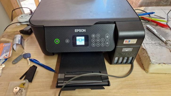 Imprimante et scanner Epson ECOTANK ET2820, Informatique & Logiciels, Imprimantes, Utilisé, Imprimante, Imprimante à jet d'encre
