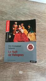 La nuit de Valognes Eric-Emmanuel Schmitt, Livres, Langue | Français, Utilisé