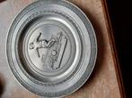 Tinnen schotel, Antiek en Kunst, Antiek | Tin, Ophalen