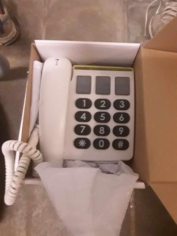 Téléphone Filaire Doro, Télécoms, Enlèvement ou Envoi, Comme neuf