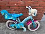 Meisjes fiets frozen, Fietsen en Brommers, Ophalen, Zo goed als nieuw