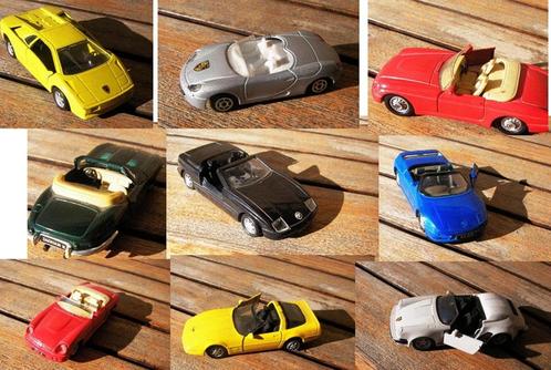 Collectie schaalmodellen, hoofdzakelijk Maisto Shell, Hobby en Vrije tijd, Modelauto's | Overige schalen, Gebruikt, Auto, Ophalen of Verzenden