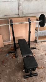 Bench fitness bar, Enlèvement, Utilisé