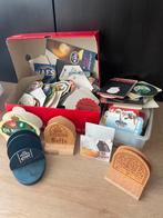 Grote verzameling bierkaartjes, Ophalen, Gebruikt