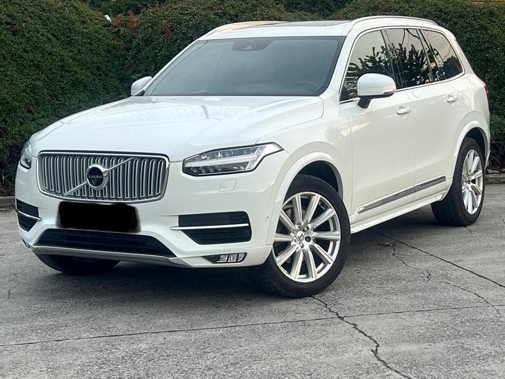 Volvo XC90 D4 190cv inscription full option 7places, Autos, Volvo, Particulier, XC90, Caméra 360°, ABS, Caméra de recul, Phares directionnels