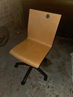 Chaise de bureau, bois, Enlèvement, Comme neuf