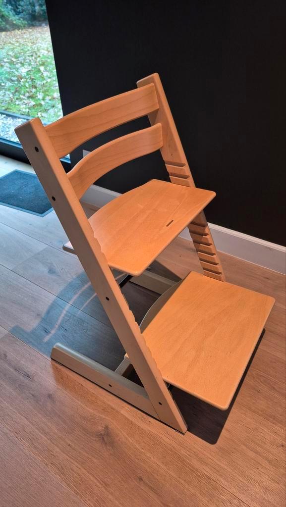 Tripp Trapp Stokke meegroei kinderstoel, Kinderen en Baby's, Kinderstoelen, Zo goed als nieuw, Ophalen