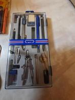 mooie grote nieuwe doos passer set voor school, Ophalen of Verzenden, Nieuw