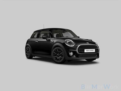 MINI Cooper AUT. * FULL BLACK / OPEN ROOF / LED * (bj 2021), Auto's, Mini, Bedrijf, Te koop, Cooper, ABS, Achteruitrijcamera, Adaptieve lichten