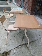 Bancs d écolier, Maison & Meubles, Enlèvement, Utilisé