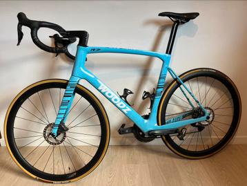 Professionele racefiets full carbon - mt 58 beschikbaar voor biedingen