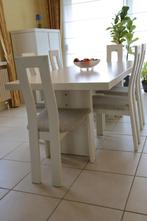 Eetkamer, Huis en Inrichting, Complete eetkamers, Ophalen, Gebruikt, Modern, 4 tot 6 stoelen