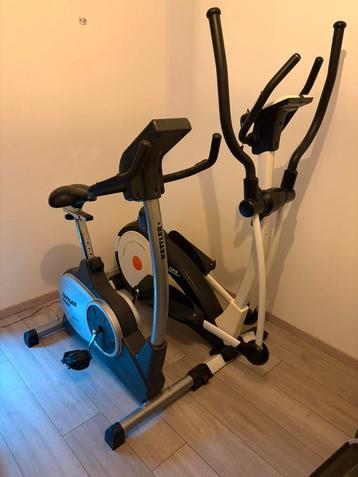 Hometrainer & crosstrainer Kettler beschikbaar voor biedingen