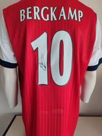 Dennis Bergkamp gesigneerd Arsenal shirt met coa, Ophalen of Verzenden, Nieuw, Shirt