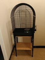 Vogelkooi op staander, Dieren en Toebehoren, Ophalen, Zo goed als nieuw, Vogelkooi