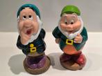 Sneezy en Happy, Disney, Verzamelen, Ophalen of Verzenden