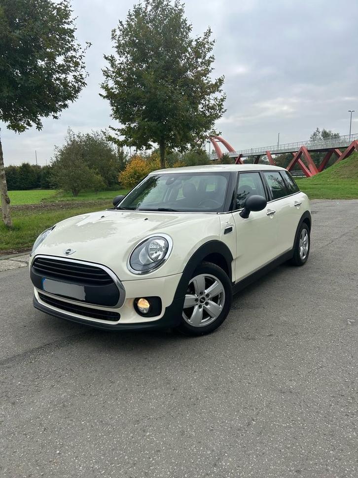 Mini clubman one D 1.5diesel AUTOMAAT/EURO 6/AIRCO, Auto's, Mini, Particulier, Clubman, Airbags, Airconditioning, Alarm, Bluetooth