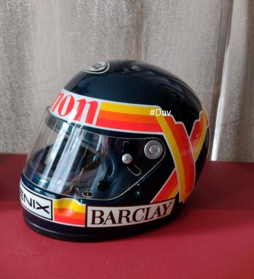 arai gp helm Thierry Boutses F1 Williams, Verzamelen, Automerken, Motoren en Formule 1, Gebruikt, Ophalen