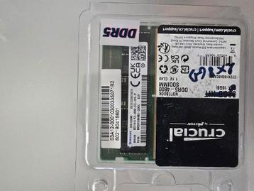 Ddr5 sodimm 2x8gb 4800 beschikbaar voor biedingen