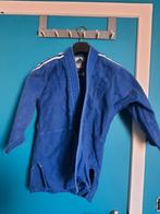 Blauwe judogi Maat 140, Sport en Fitness, Ophalen, Gebruikt