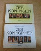 2 Prachtige Boeken '6 Koninginnen en 6 Koningen' Van Daele, Tijdschrift of Boek, Ophalen of Verzenden, Zo goed als nieuw